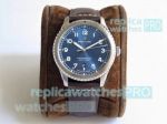 ZF Factory Copy Breitling Navitimer Blue Dial Watch - Asian ETA2824